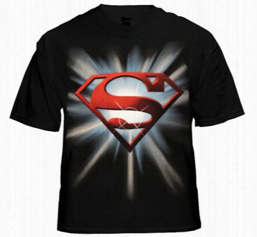 Superman &quot;solar Flare&quot; T-shirt