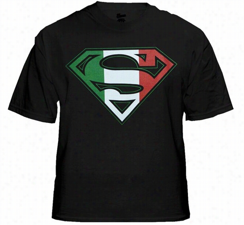 Superman Tialian Shield T-shirt