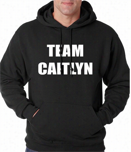 Team Caitlyn Jenner Adult Hoodie