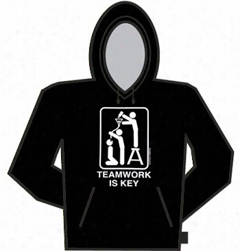 Teamwork Is Key Hoodie