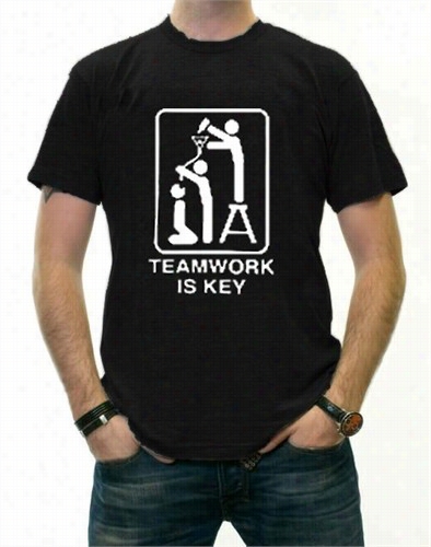 Teamwork Is Key T-shirrt