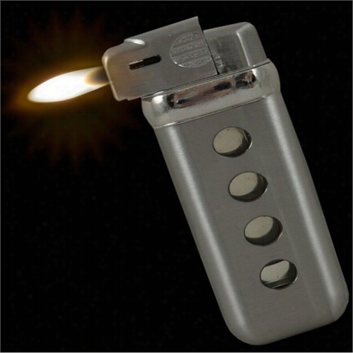 The Pipe Lighter Refillable Butane Pipe Ligther