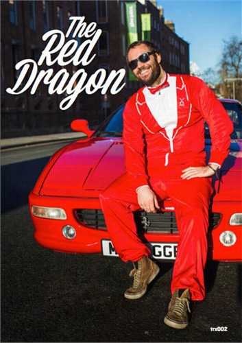 The Red Dragon Traxedo- Tracsui T Tuxedo