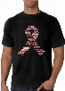 Breast Cancer Awareness &quot;Words&quot; Men's T-Shirt