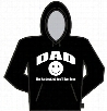 Dad The Hardest Hoodie