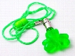 Flashing Led Shamrock Necklace