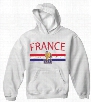 France Vintage Shield International Hoodie