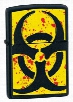 Hazardous Blood Splatter Zippo Lighter