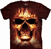 Skullfire Men's Big Face T-shirt