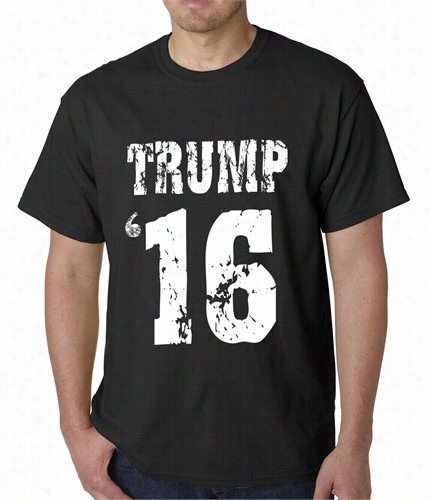 Trump '16 Donald Trump For President Mens T-shirt