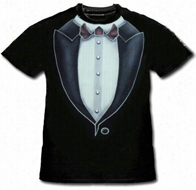 Tuxedo Sihrts - Formal Tuxedo T-shirt