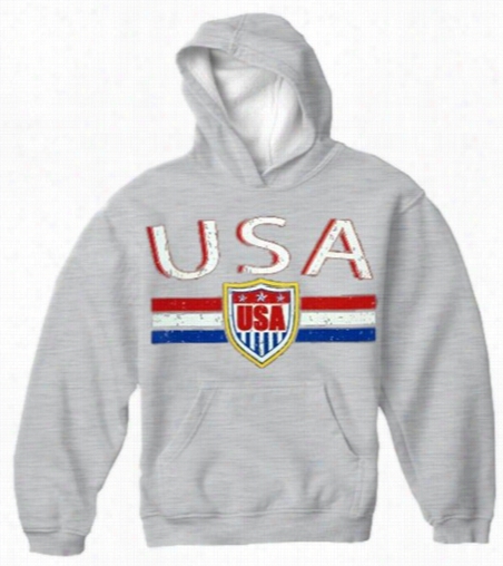 Usa Vintage Shiedl International Hoodie