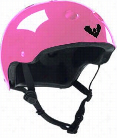 Viking Adjustable Size Bike & Skateboard Helmet ( Pink)