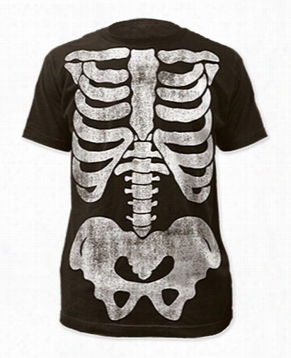 X - Ray Tuxedo Costume Men's T-shirt