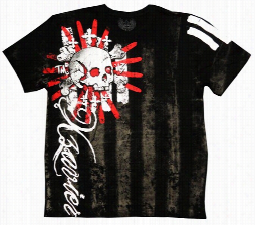 Xzavier &quot;inkfected&quot; Men's T-shirt (black )