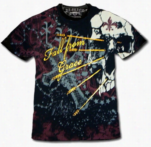 Xzzavier Da Grind &uqot;fall From Grace&quot; T-shirt