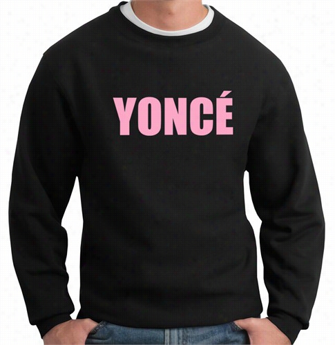 Yonce Watermelon Crew Neck Sweatshir T