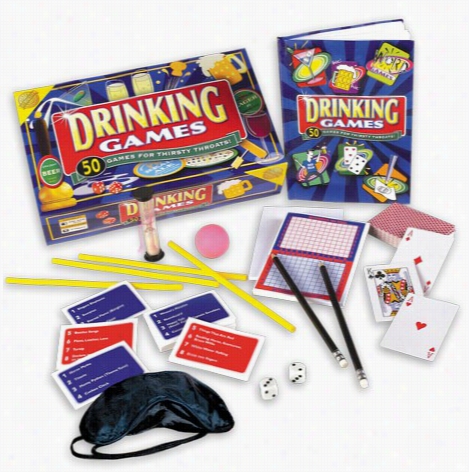 50 Adult Drinking Games