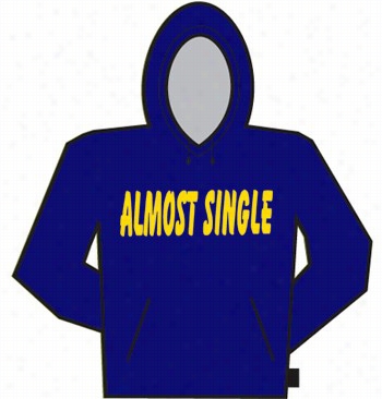 Almost Single Hoodir