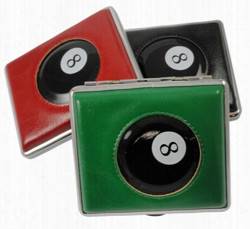 Assorted 8 Ball Cigarette  Case (regular Size)