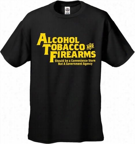 Atf Should Be A Convenience Store Men's T-shirt