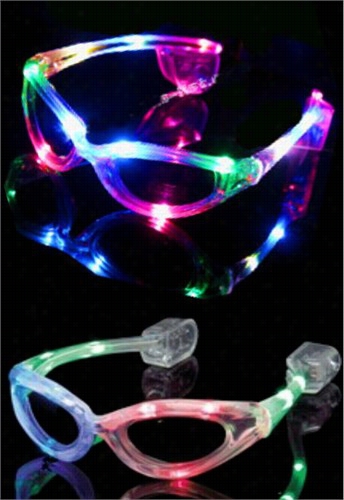 Atomic Raver Led Llight Show Sunglasses