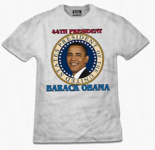 Barack Obama &quot;presidential Seal&quot; T-syirt