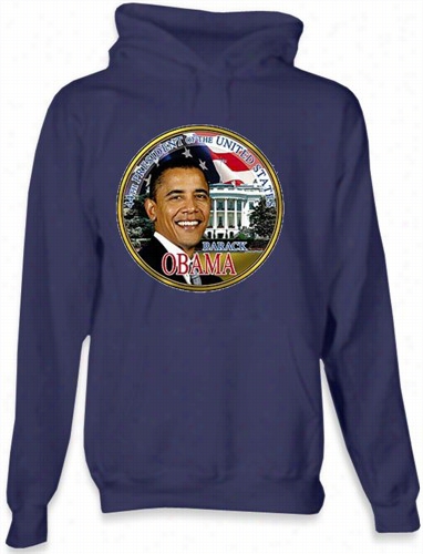 Barack Obama &quot;white House Glory&quot; Hoodie