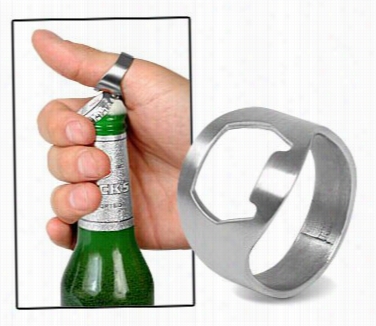 Beer Bot Tle Opener Ring