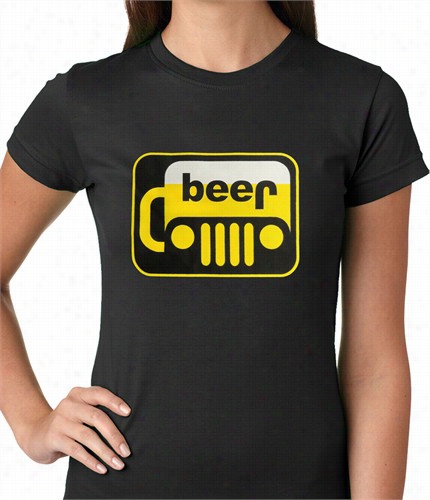 Beer Parody Funny Girl's T-shirt