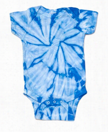 Blue Spiral Aby Onesies
