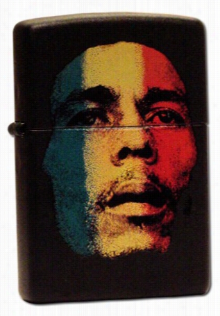 Bob Marley Face Zippo Lighter