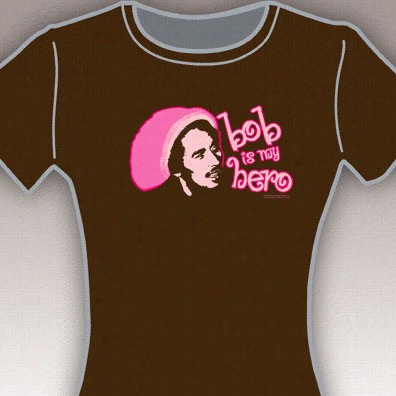 Bob Marley My Hero Girls T-shirt