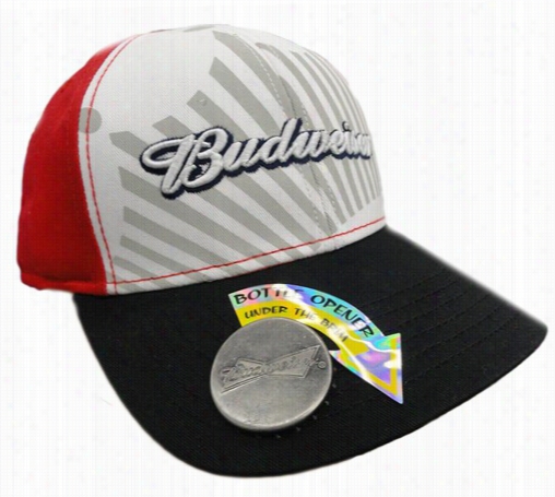 Budveiseer Crown Bottle Opener Hat