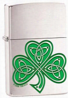 Ceeltic Shamrock Ippo Lighter