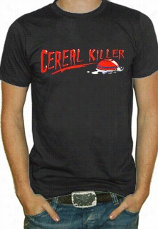 Cereal Killer T-shitr