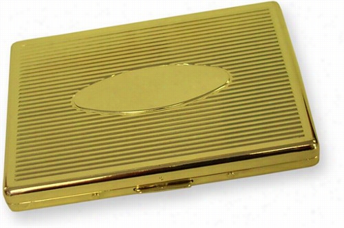 Classic Gold Cigarette Covering (for Regular Soze & 100's)