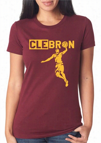 Clebron Cleveland Lebron Girls T-shirt