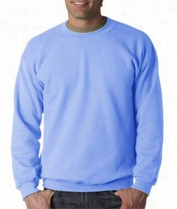 Crew Neck Sweatshirts For Men & Women - Crewneck Sweats Hirt (light Blue)