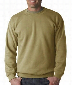 Crew Neck Sweatshhirts For Men & Women - Crewneck Sweat$hirt (tan Khaki)