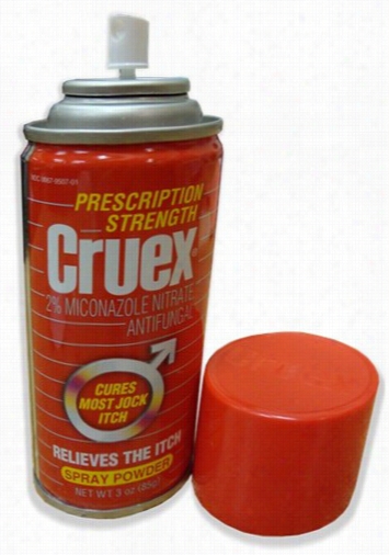 Cruex Powder Spray Diversion Can Safe