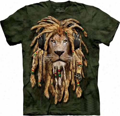 Dj Jahman Ion Big Face Men's T-shirt