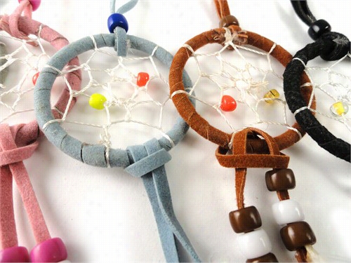 Dream Catcher Earrings