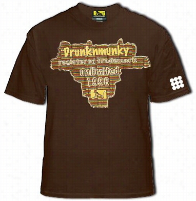 Drnknmunky Worldwide T-shirt