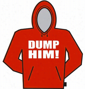 Dump Him! Hoodie