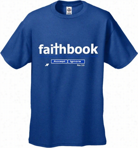 Faithbook Men's T-shirt