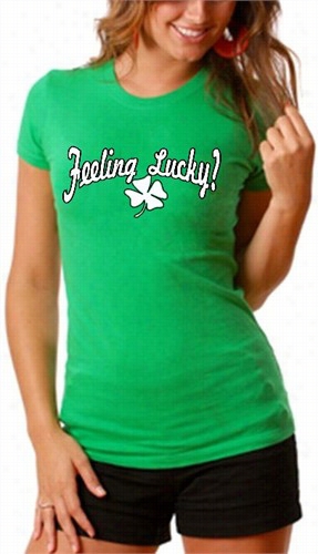 Feelint Lucky Girls T-shirt