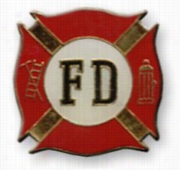 Fire Depaa Rrtment Lapel Pin