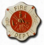 Fire  Dept Lapel Pin