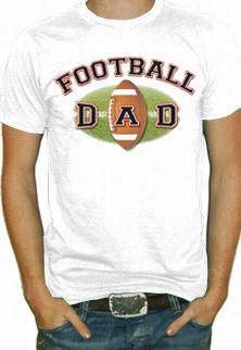 Football Dad T-shirt